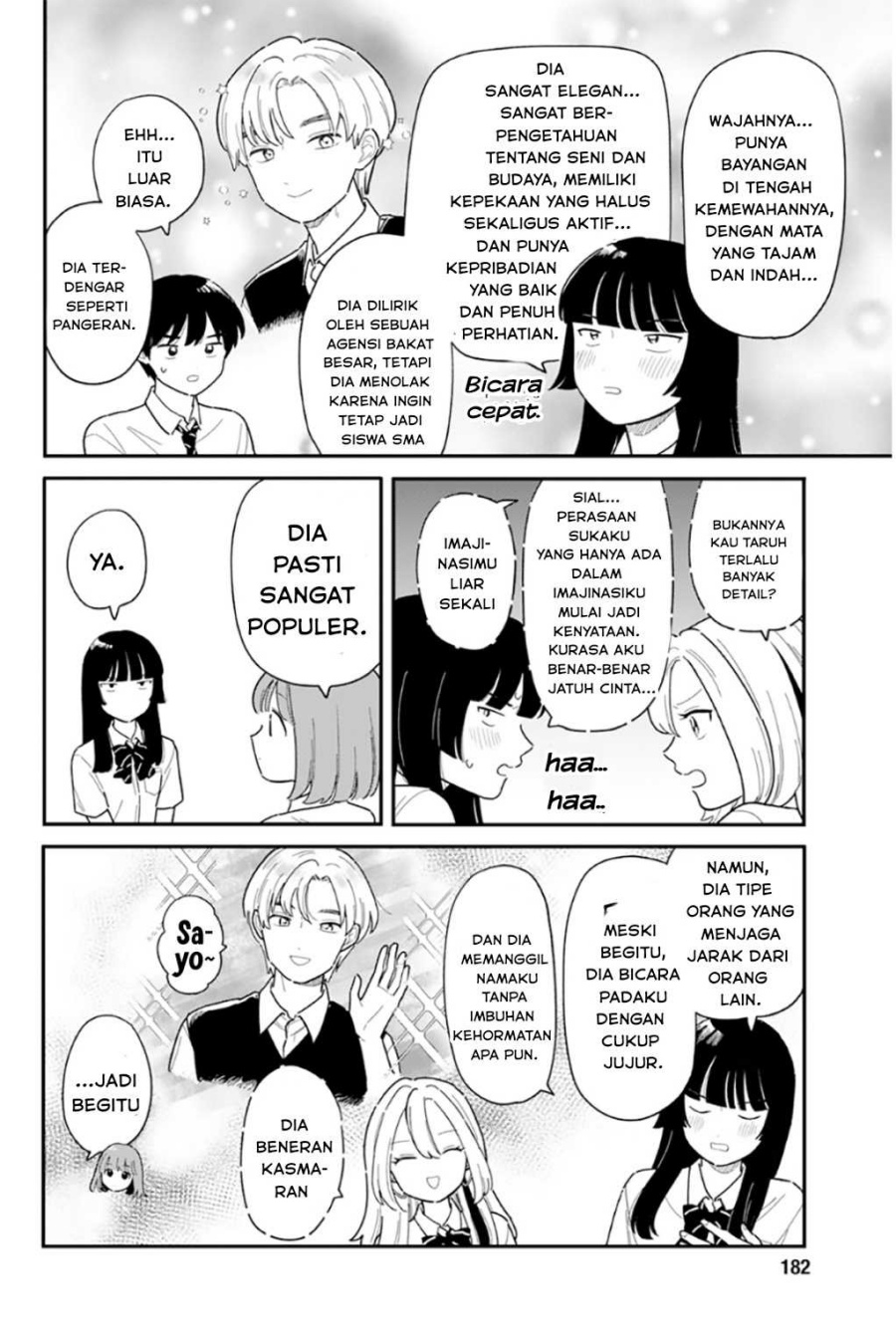 Houkago Kitaku Biyori Chapter 50 Halaman 8