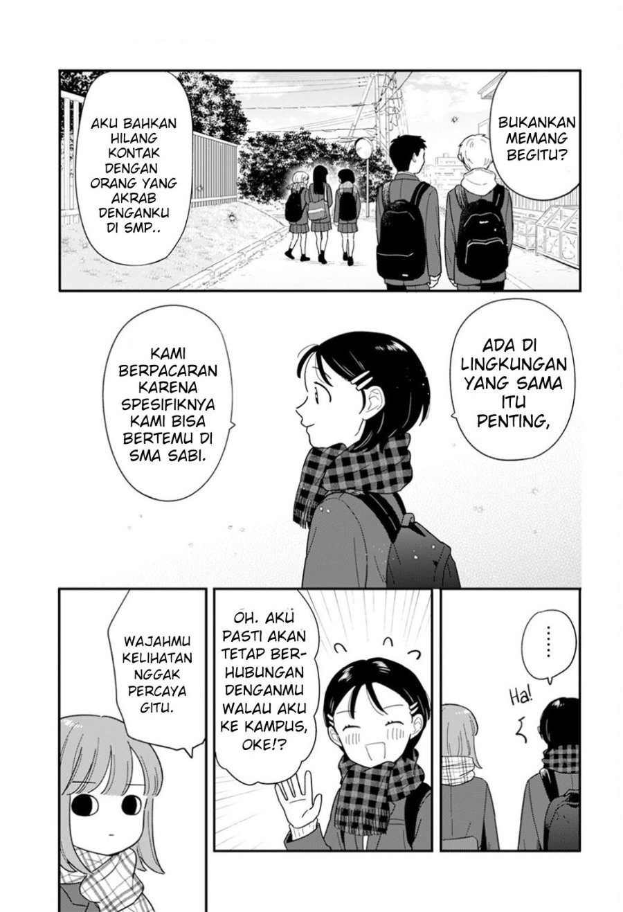 Houkago Kitaku Biyori Chapter 60 Halaman 13