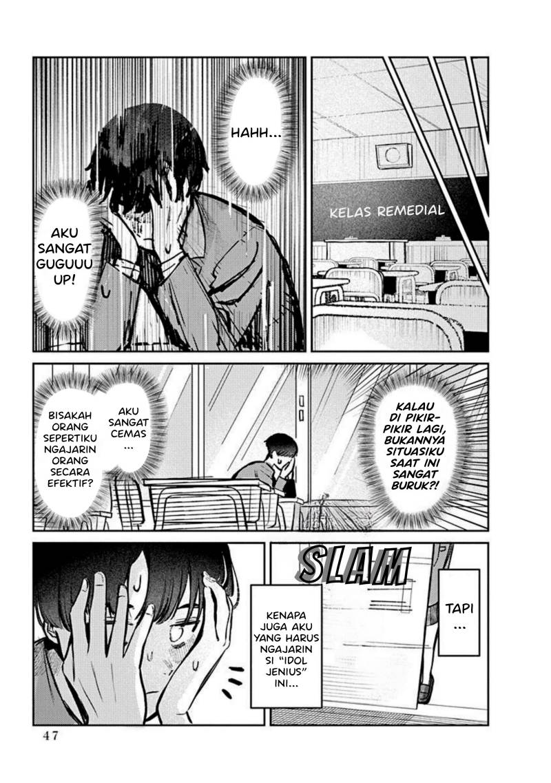 Houkago No Idol Ni Wa Himitsu Ga Aru Chapter 2 Halaman 6