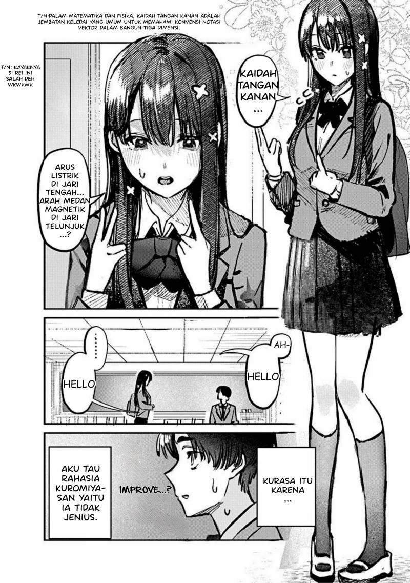 Houkago No Idol Ni Wa Himitsu Ga Aru Chapter 2 Halaman 7
