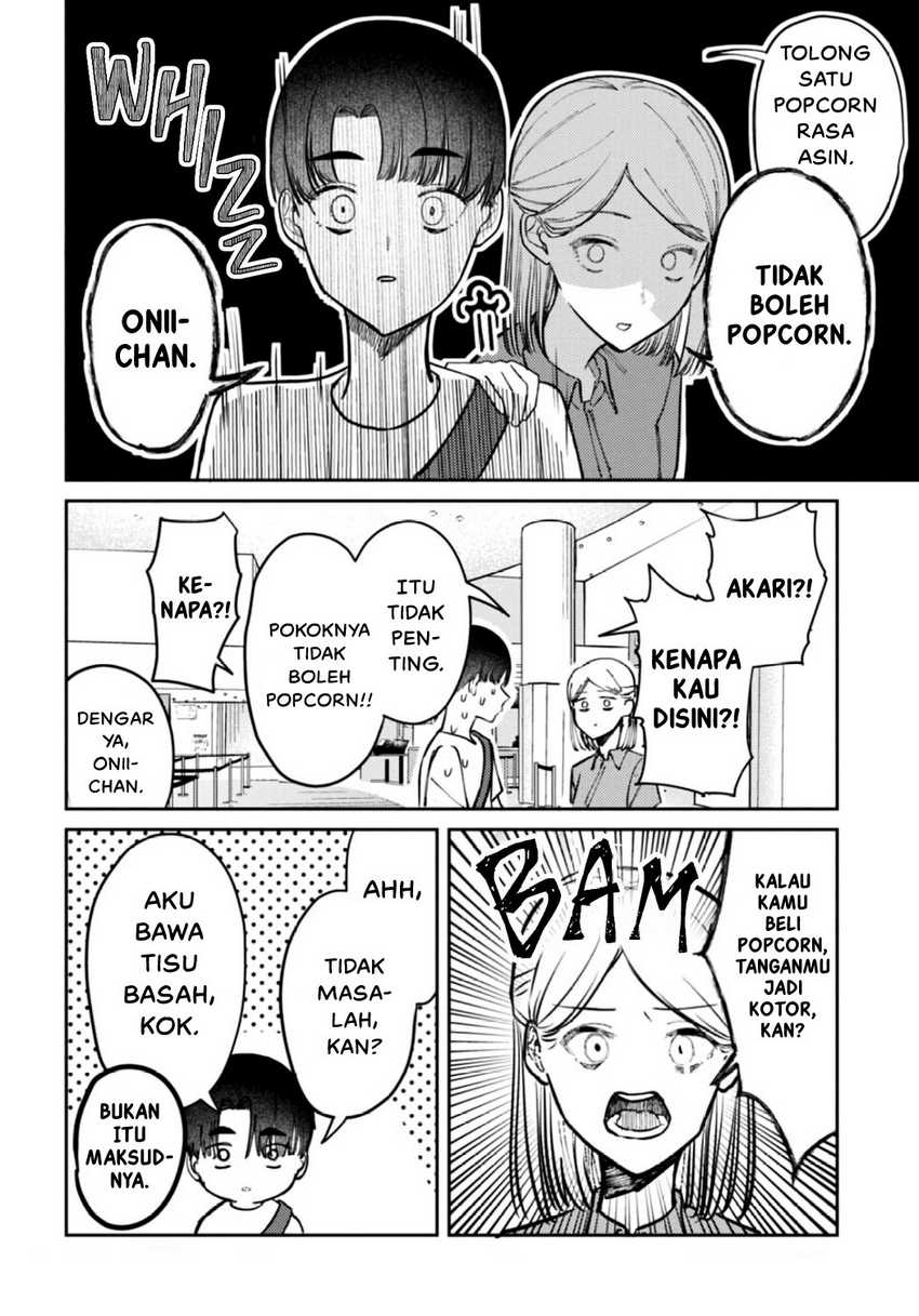Houkago No Idol Ni Wa Himitsu Ga Aru Chapter 28 Halaman 8