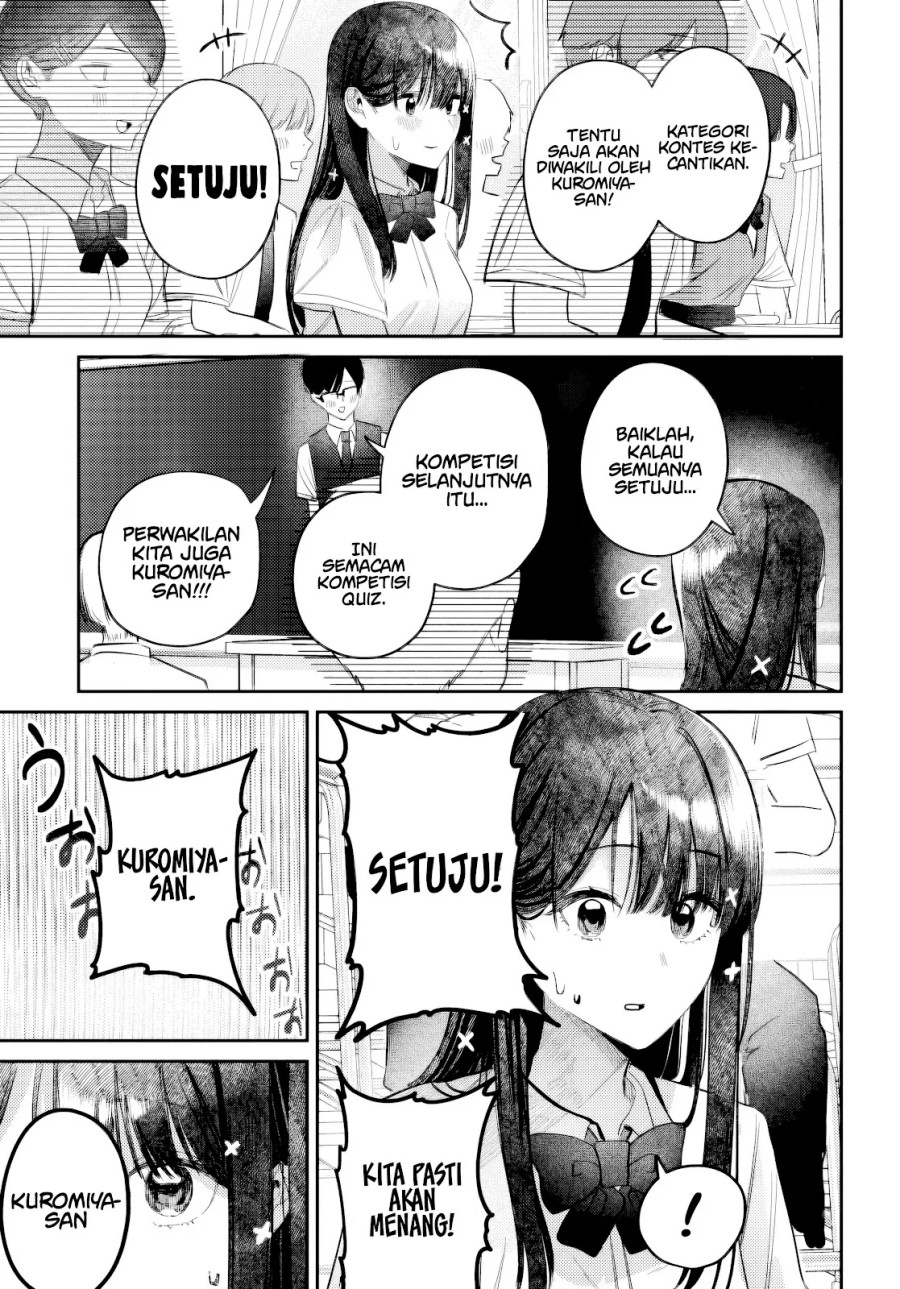 Houkago No Idol Ni Wa Himitsu Ga Aru Chapter 35 Halaman 6
