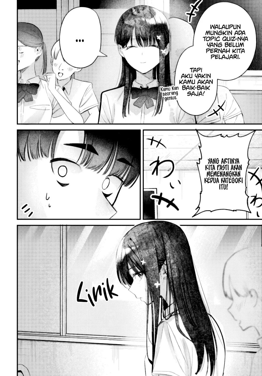 Houkago No Idol Ni Wa Himitsu Ga Aru Chapter 35 Halaman 7