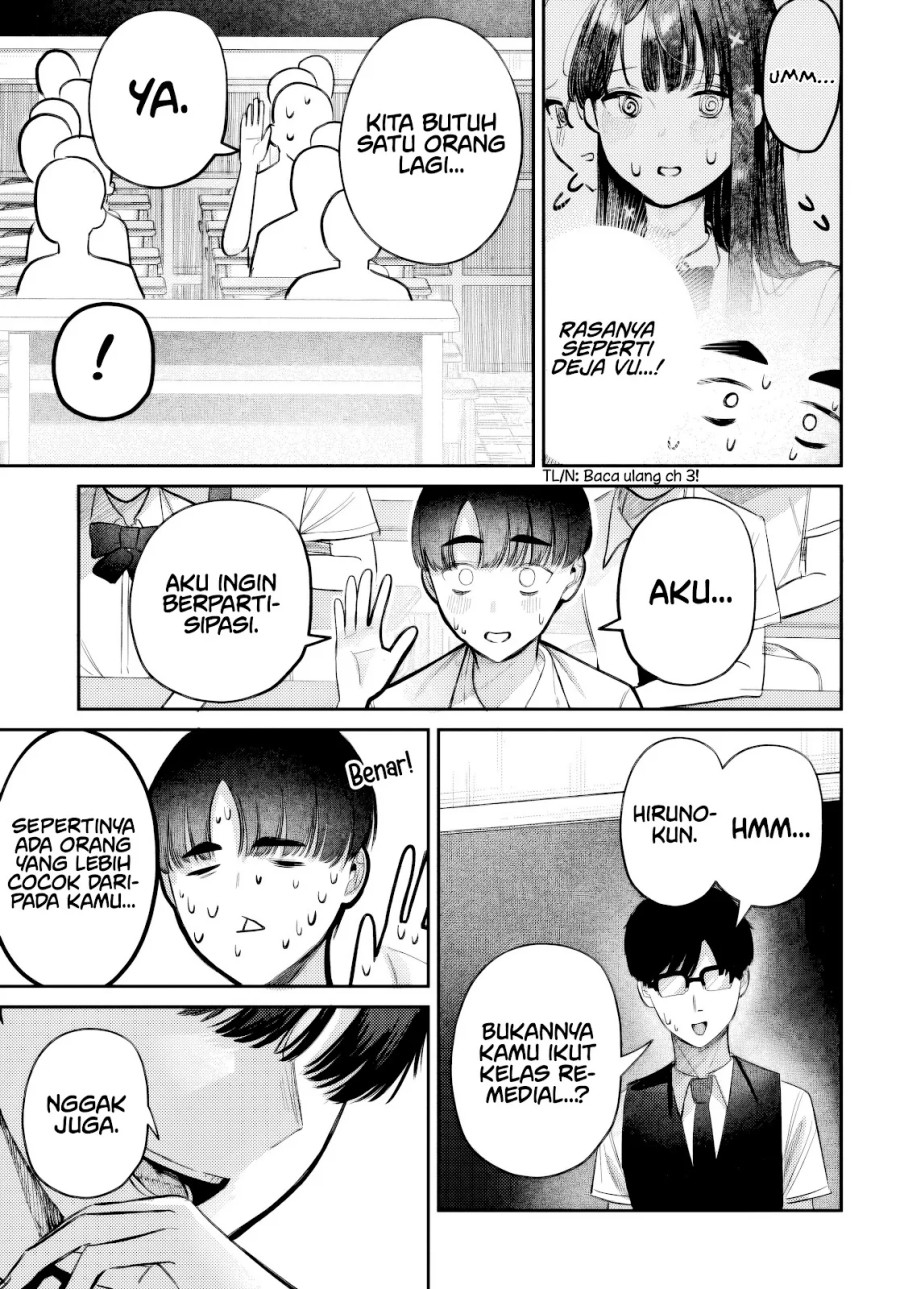 Houkago No Idol Ni Wa Himitsu Ga Aru Chapter 35 Halaman 8