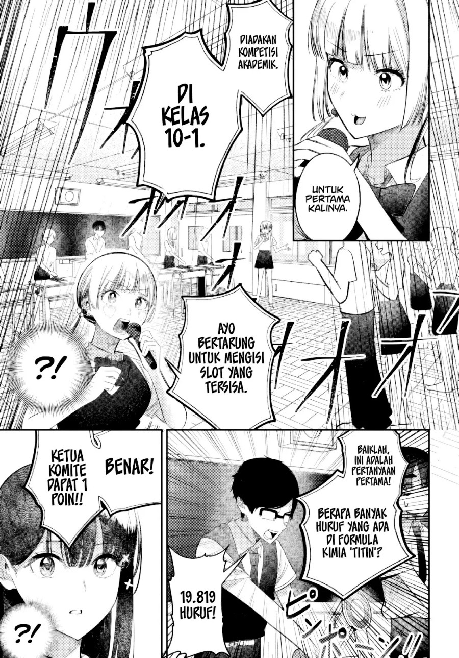 Houkago No Idol Ni Wa Himitsu Ga Aru Chapter 35 Halaman 10