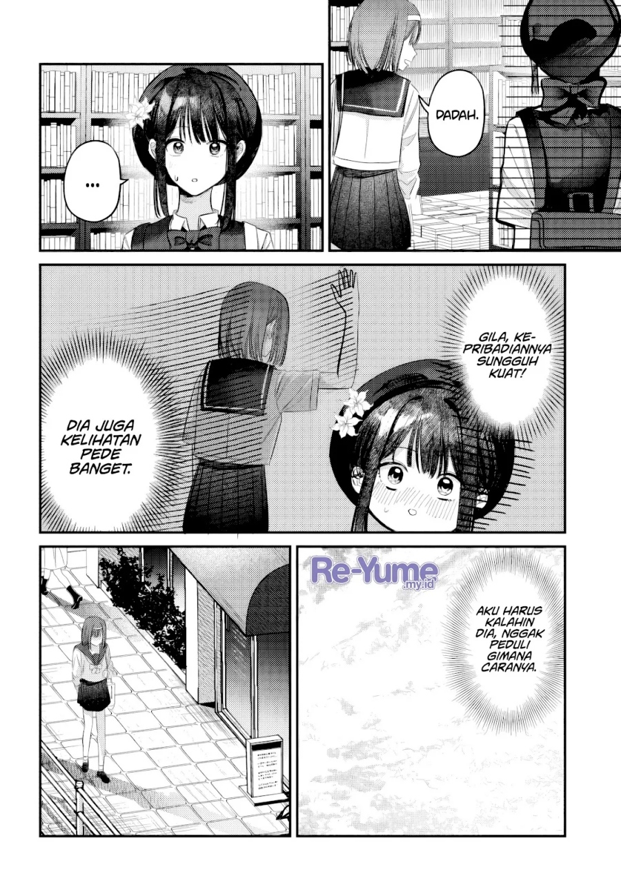 Houkago No Idol Ni Wa Himitsu Ga Aru Chapter 37 Halaman 5