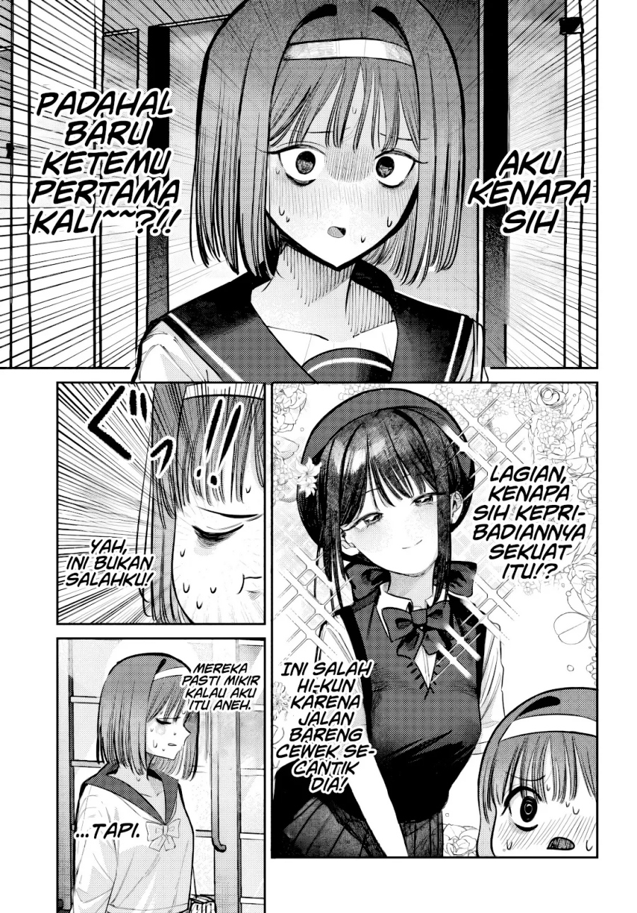 Houkago No Idol Ni Wa Himitsu Ga Aru Chapter 37 Halaman 6