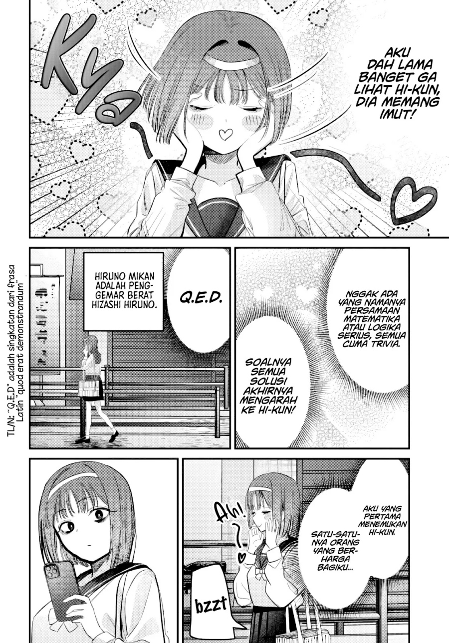 Houkago No Idol Ni Wa Himitsu Ga Aru Chapter 37 Halaman 7