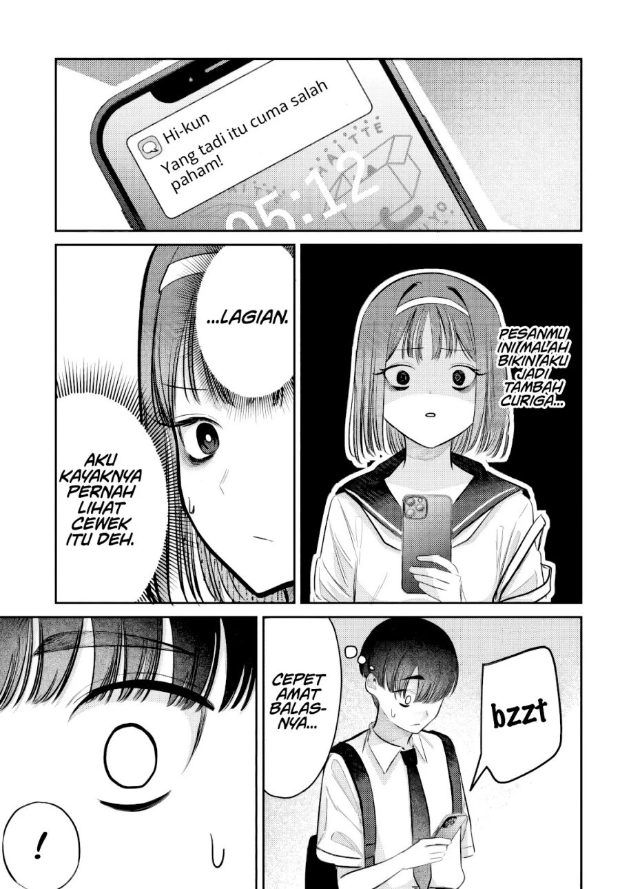 Houkago No Idol Ni Wa Himitsu Ga Aru Chapter 37 Halaman 8