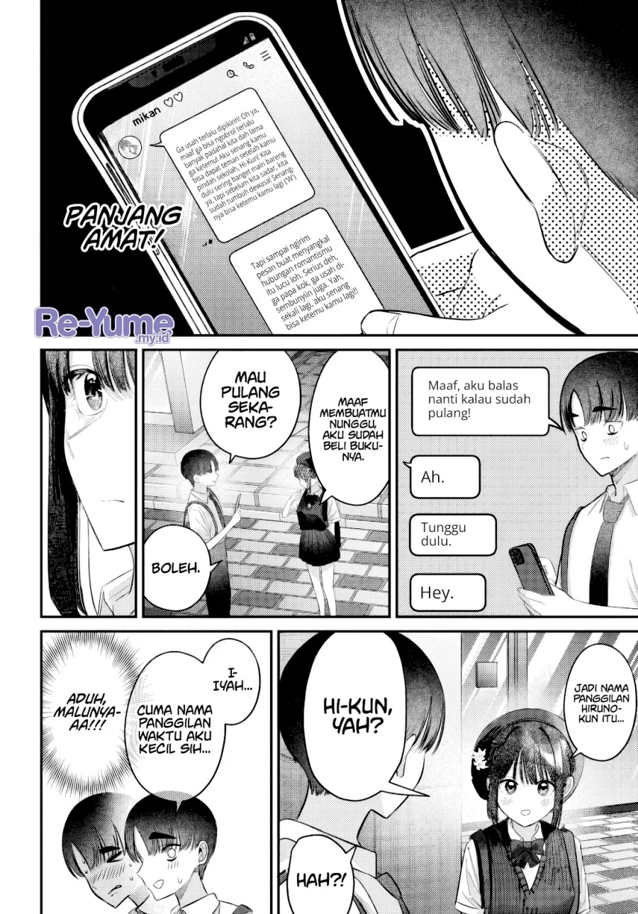 Houkago No Idol Ni Wa Himitsu Ga Aru Chapter 37 Halaman 9