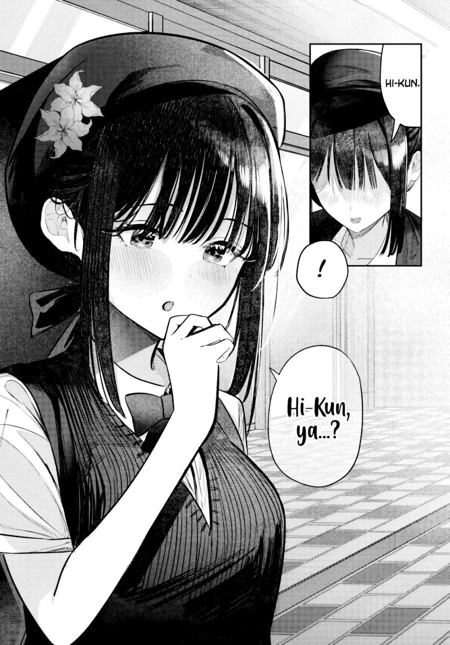 Houkago No Idol Ni Wa Himitsu Ga Aru Chapter 37 Halaman 10