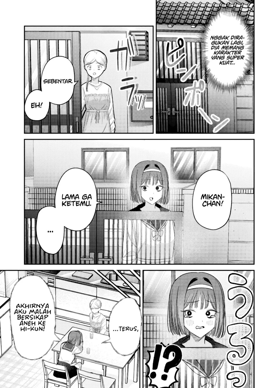 Houkago No Idol Ni Wa Himitsu Ga Aru Chapter 37 Halaman 12
