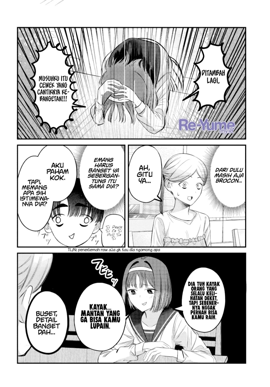 Houkago No Idol Ni Wa Himitsu Ga Aru Chapter 37 Halaman 13