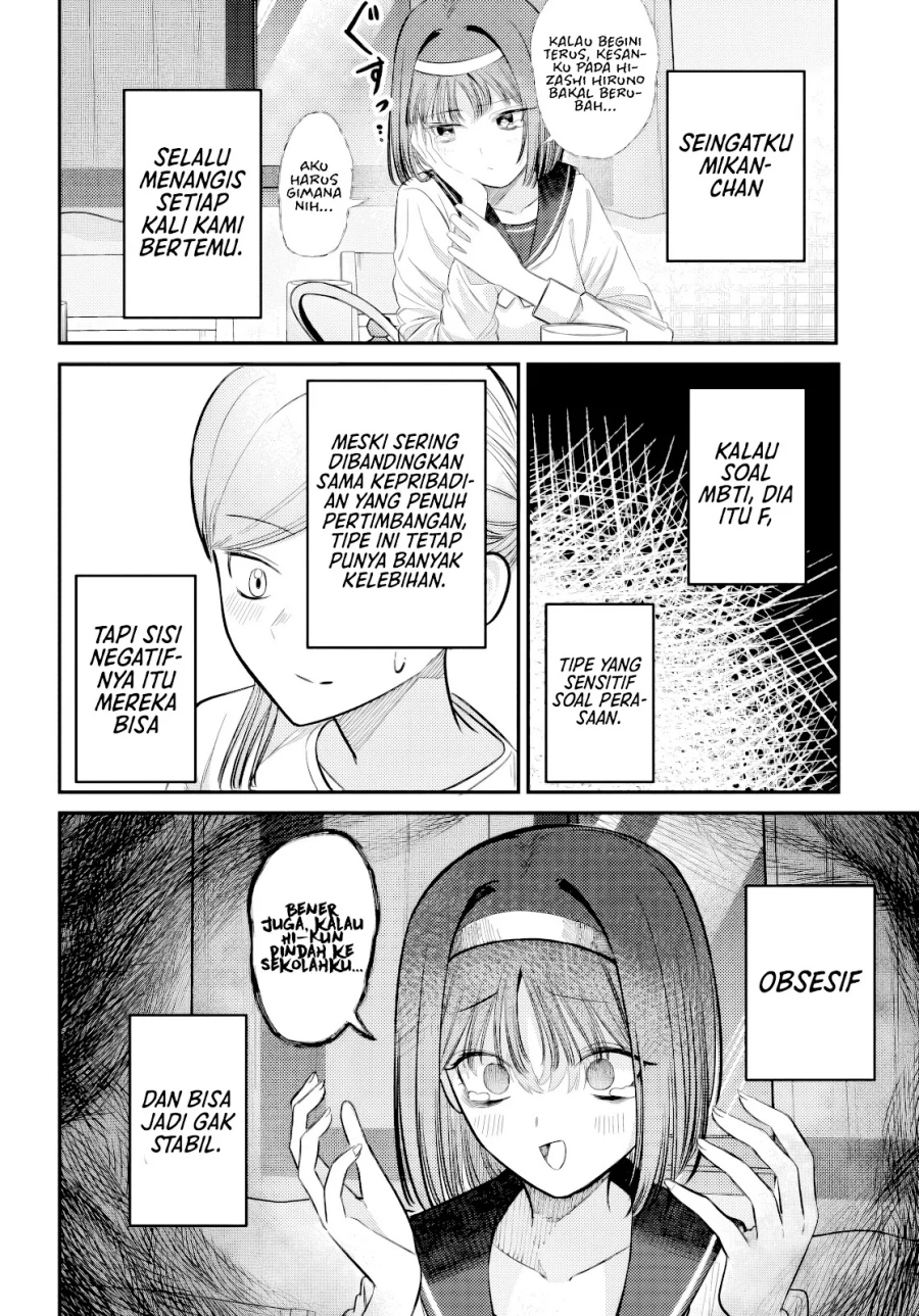 Houkago No Idol Ni Wa Himitsu Ga Aru Chapter 37 Halaman 15