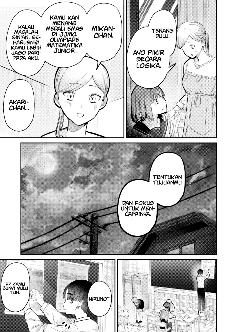 Houkago No Idol Ni Wa Himitsu Ga Aru Chapter 37 Halaman 16