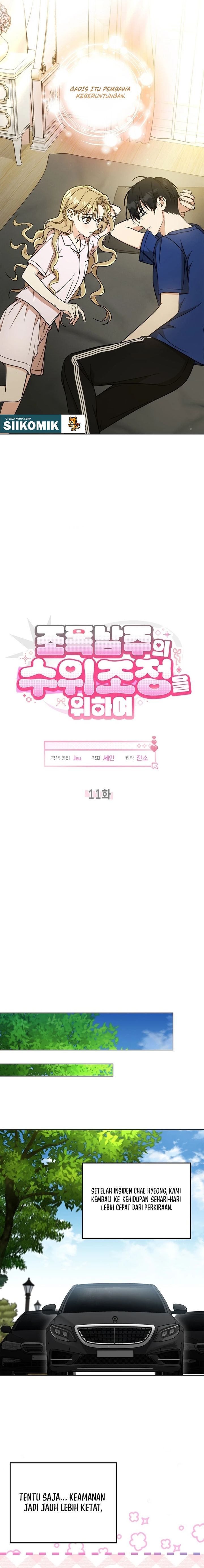 How To Dial Down A Gangster Male Lead Chapter 11 Halaman 11