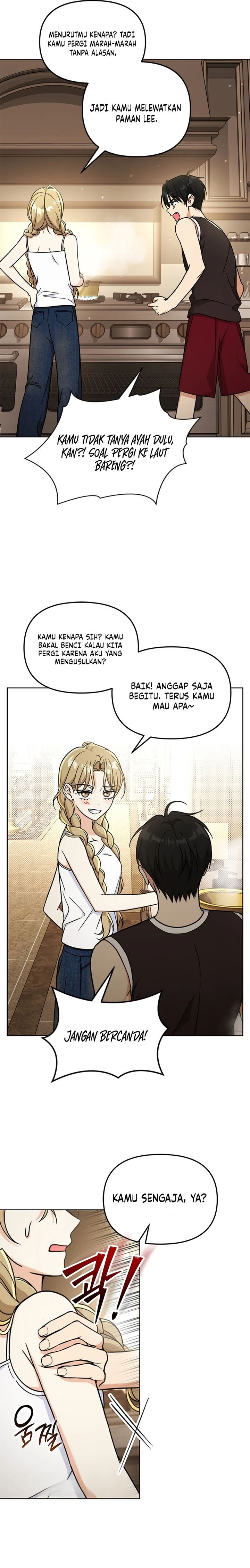 How To Dial Down A Gangster Male Lead Chapter 11 Halaman 27