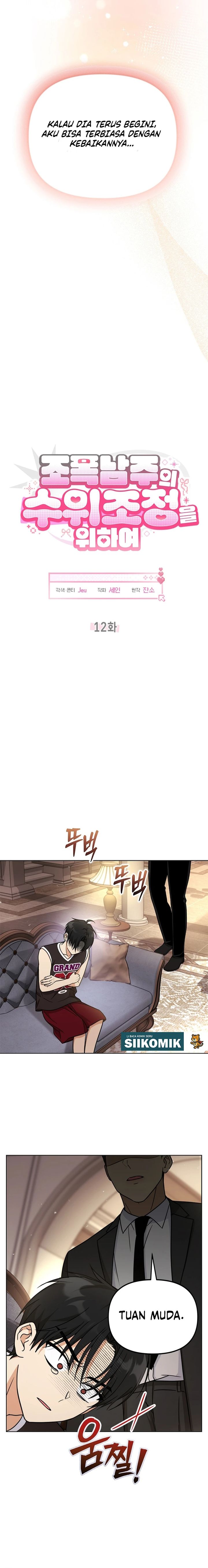 How To Dial Down A Gangster Male Lead Chapter 12 Halaman 7