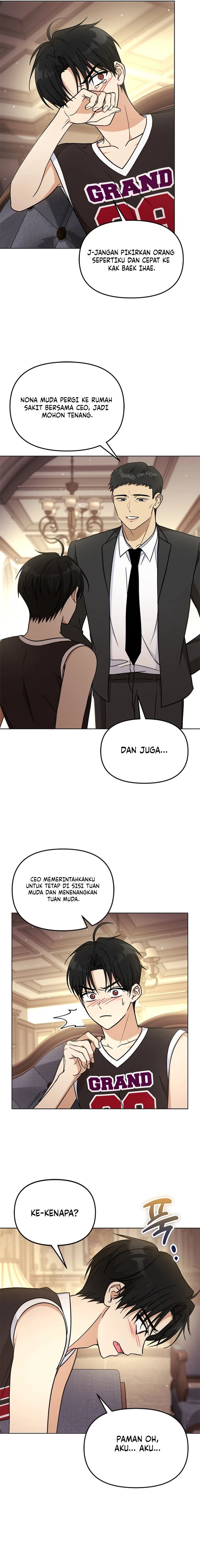 How To Dial Down A Gangster Male Lead Chapter 12 Halaman 8