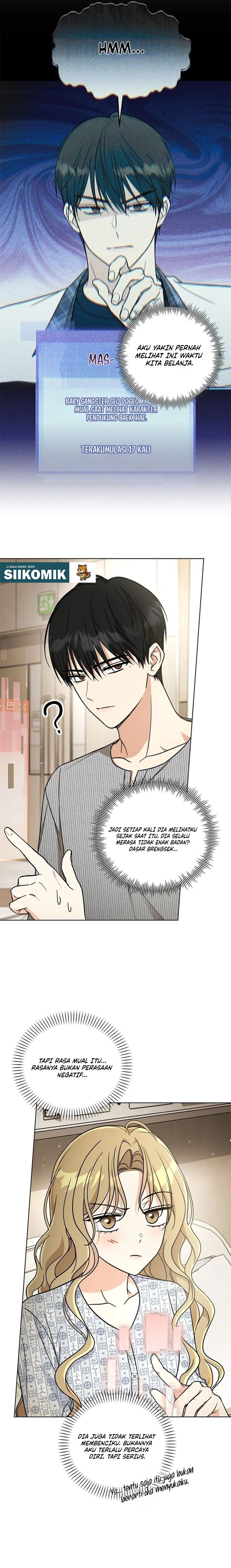 How To Dial Down A Gangster Male Lead Chapter 12 Halaman 16