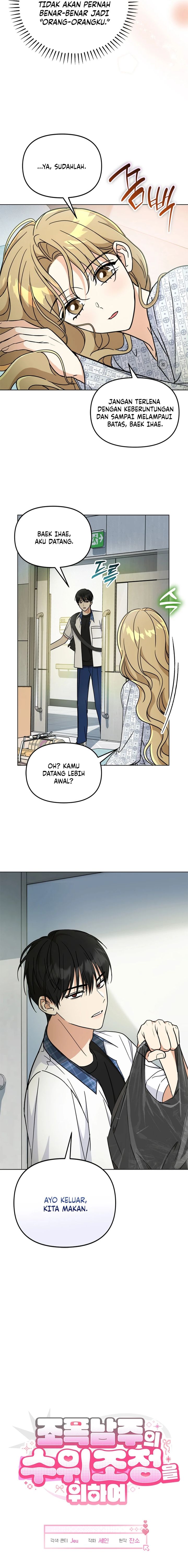 How To Dial Down A Gangster Male Lead Chapter 13 Halaman 6