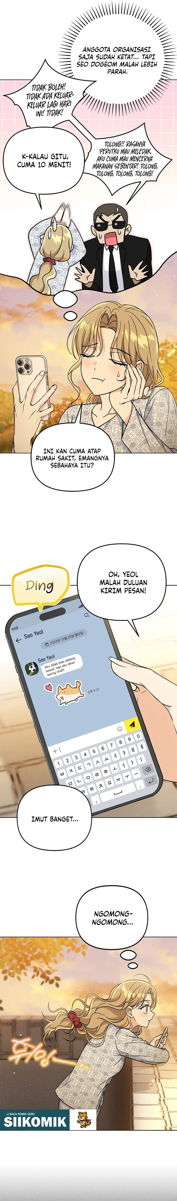 How To Dial Down A Gangster Male Lead Chapter 13 Halaman 18