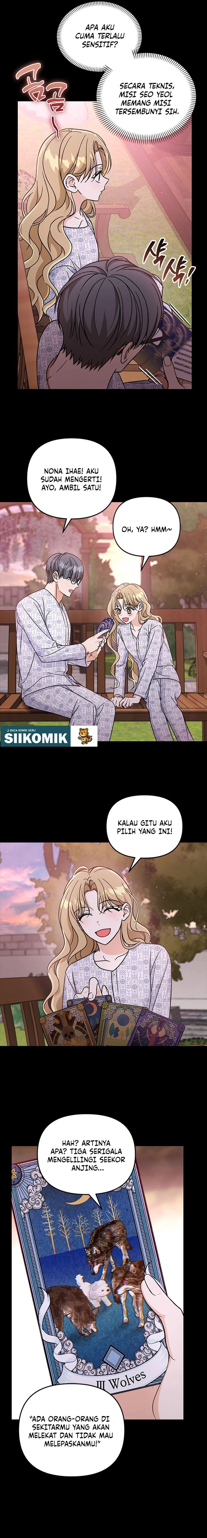 How To Dial Down A Gangster Male Lead Chapter 14 Halaman 7