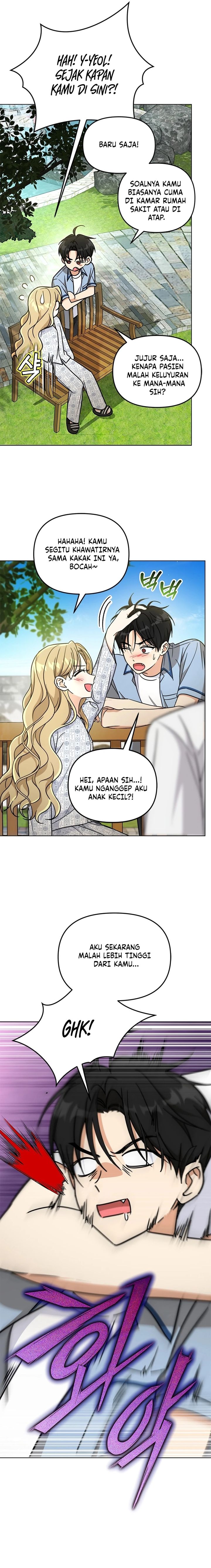 How To Dial Down A Gangster Male Lead Chapter 14 Halaman 9