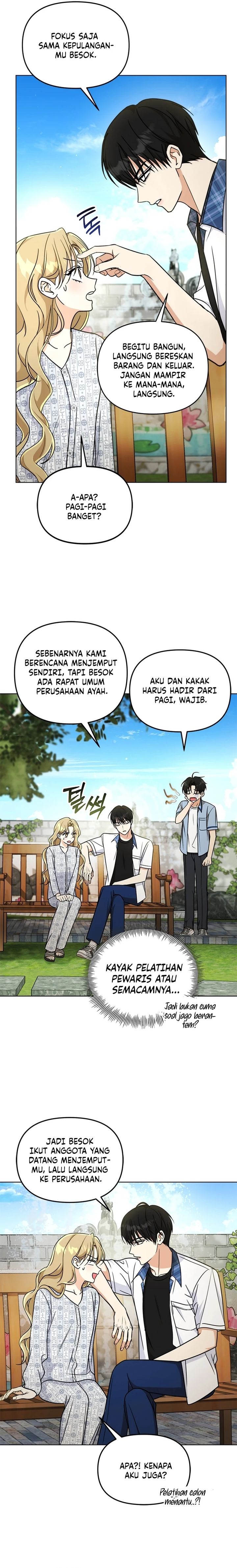 How To Dial Down A Gangster Male Lead Chapter 14 Halaman 11