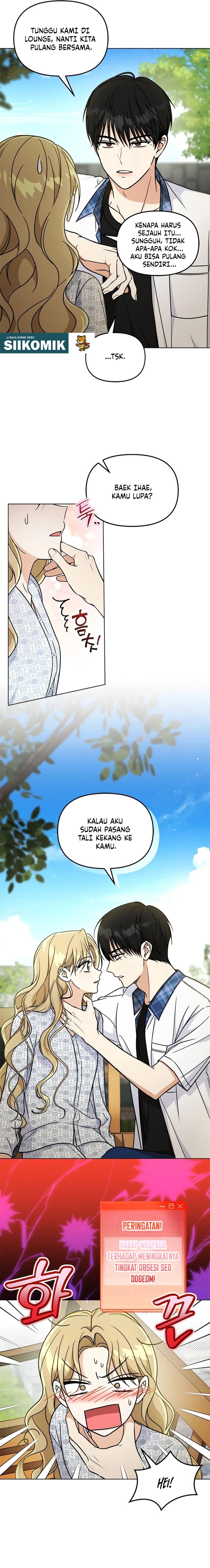 How To Dial Down A Gangster Male Lead Chapter 14 Halaman 12