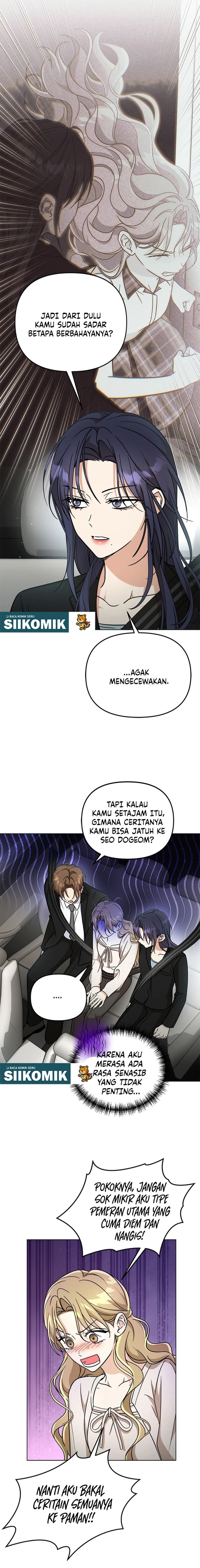 How To Dial Down A Gangster Male Lead Chapter 15 Halaman 9