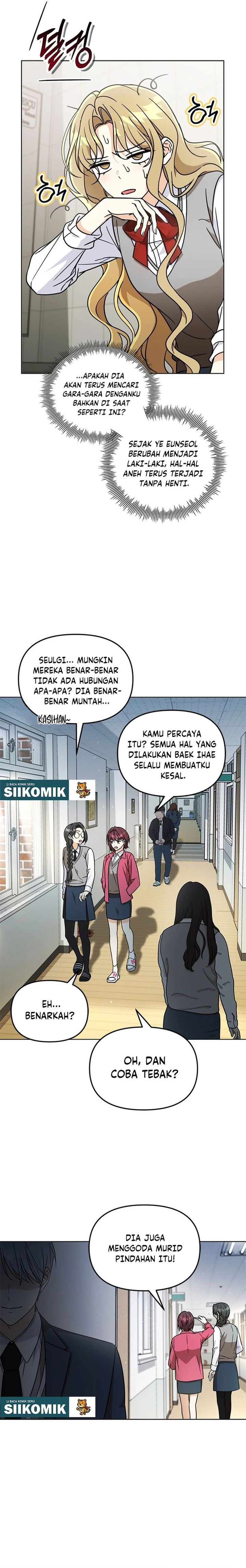 How To Dial Down A Gangster Male Lead Chapter 21 Halaman 24