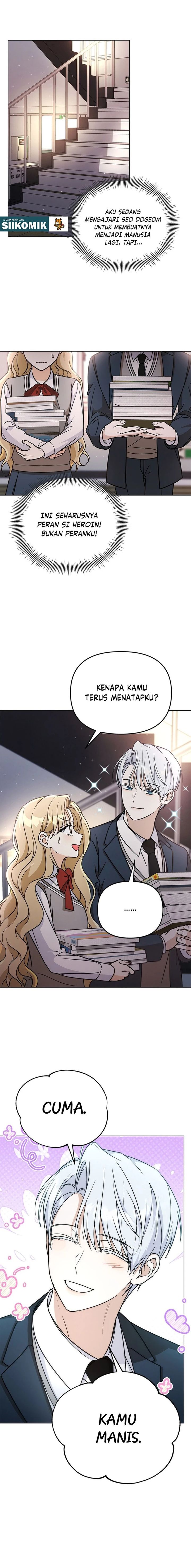 How To Dial Down A Gangster Male Lead Chapter 21 Halaman 28