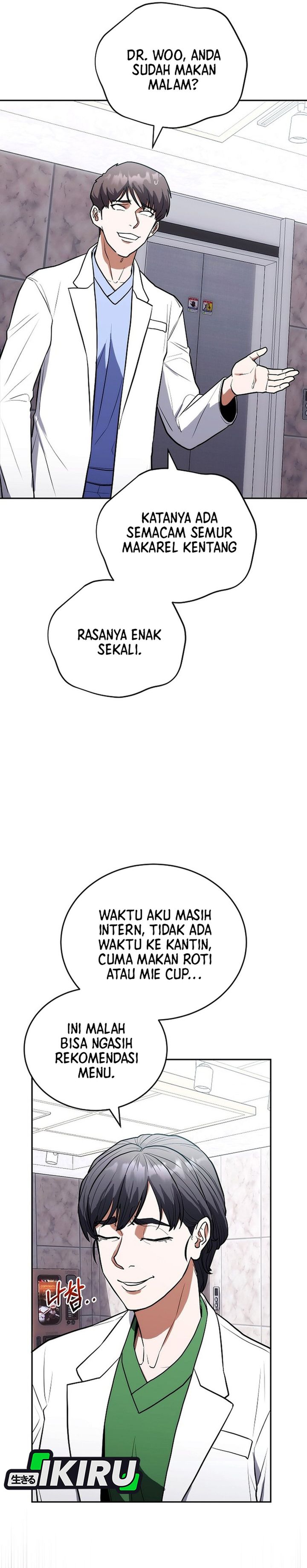 Hu Tao Becomes A Surgeon Chapter 8 Halaman 6