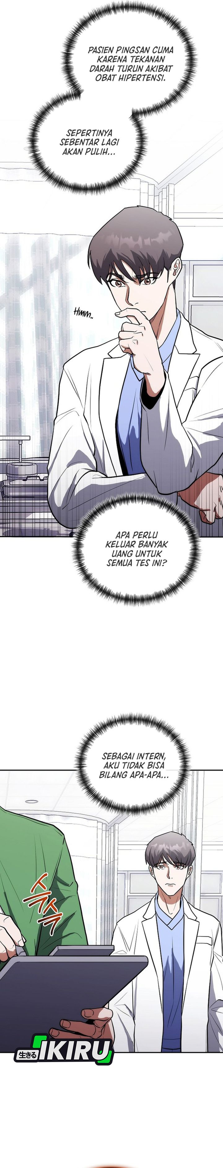 Hu Tao Becomes A Surgeon Chapter 8 Halaman 21