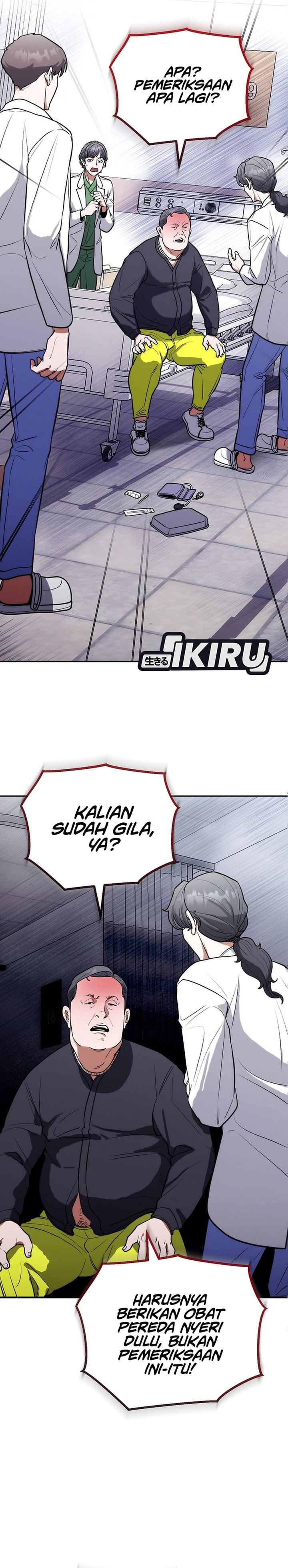 Hu Tao Becomes A Surgeon Chapter 8 Halaman 30