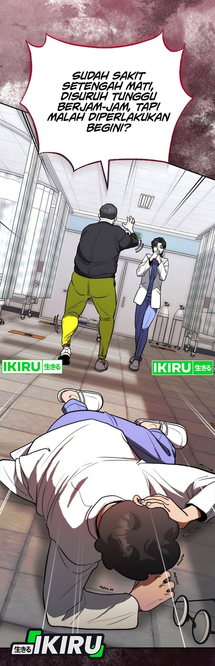 Hu Tao Becomes A Surgeon Chapter 8 Halaman 33