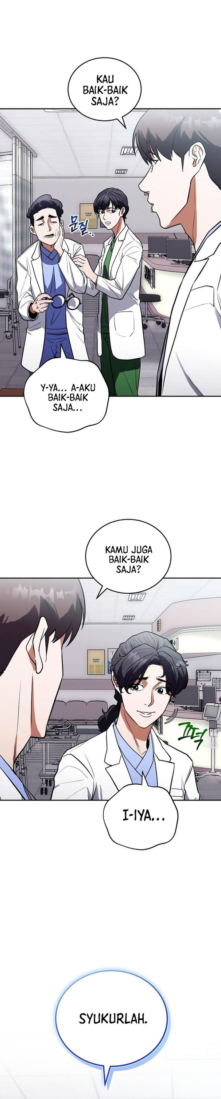 Hu Tao Becomes A Surgeon Chapter 9 Halaman 7
