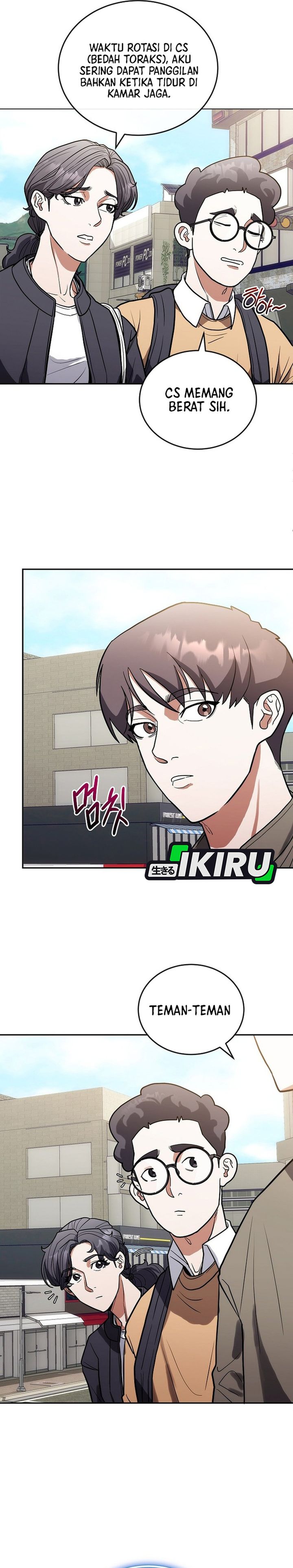 Hu Tao Becomes A Surgeon Chapter 9 Halaman 10