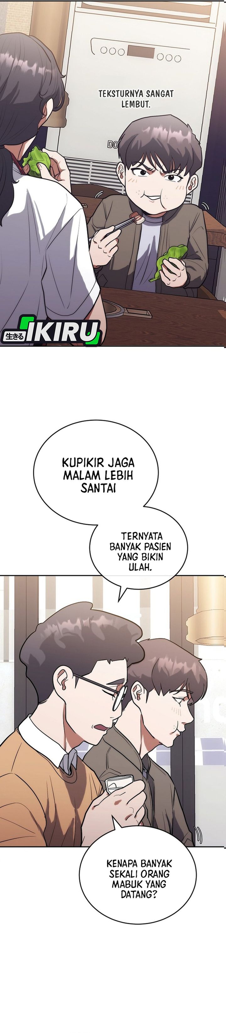 Hu Tao Becomes A Surgeon Chapter 9 Halaman 16
