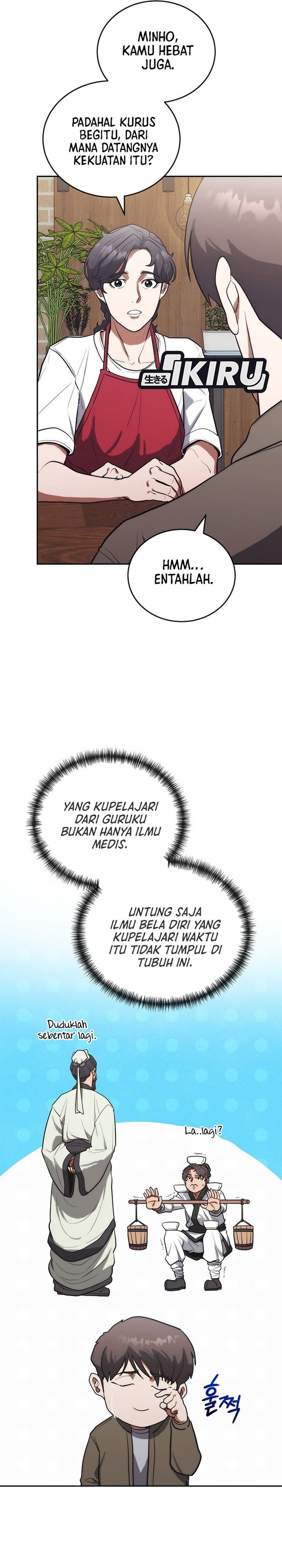 Hu Tao Becomes A Surgeon Chapter 9 Halaman 19