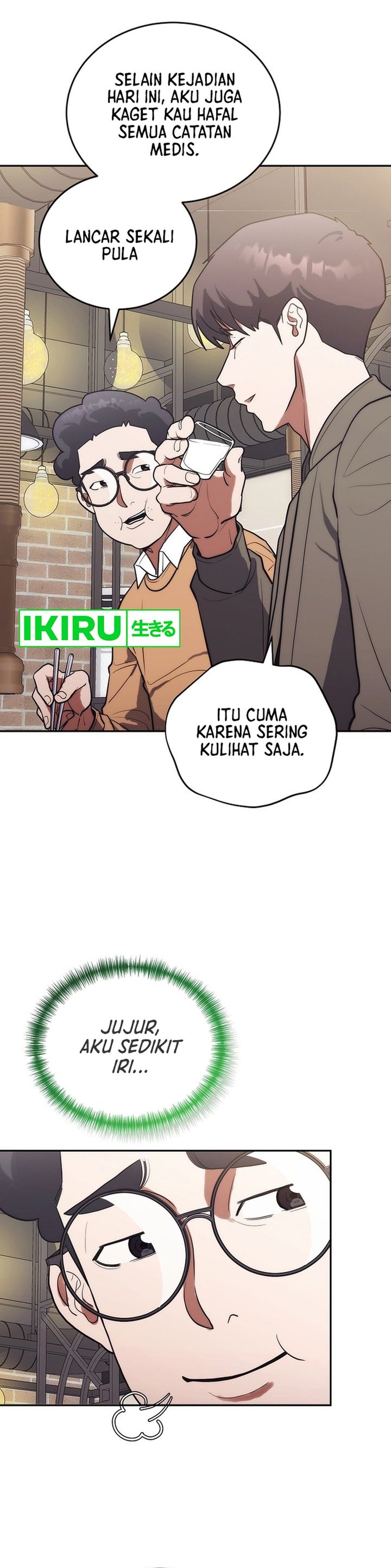 Hu Tao Becomes A Surgeon Chapter 9 Halaman 21