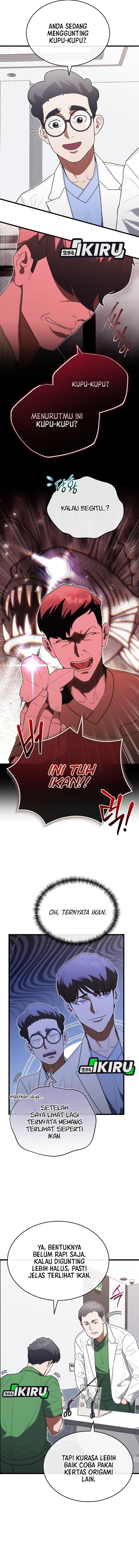 Hu Tao Becomes A Surgeon Chapter 33 Halaman 10
