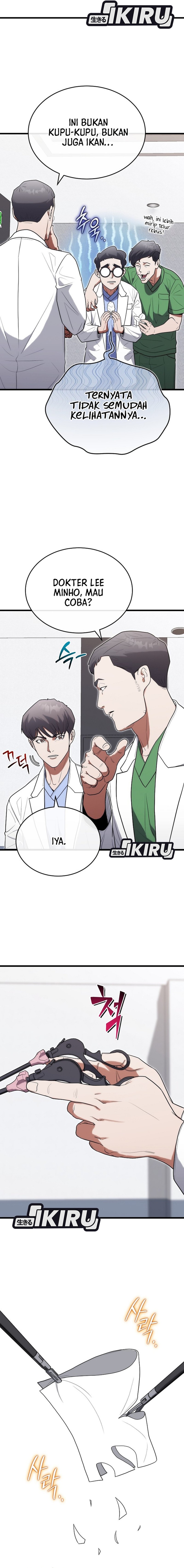 Hu Tao Becomes A Surgeon Chapter 33 Halaman 13