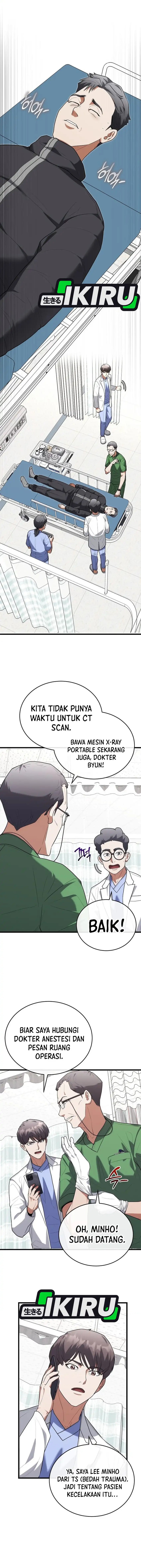 Hu Tao Becomes A Surgeon Chapter 40 Halaman 12