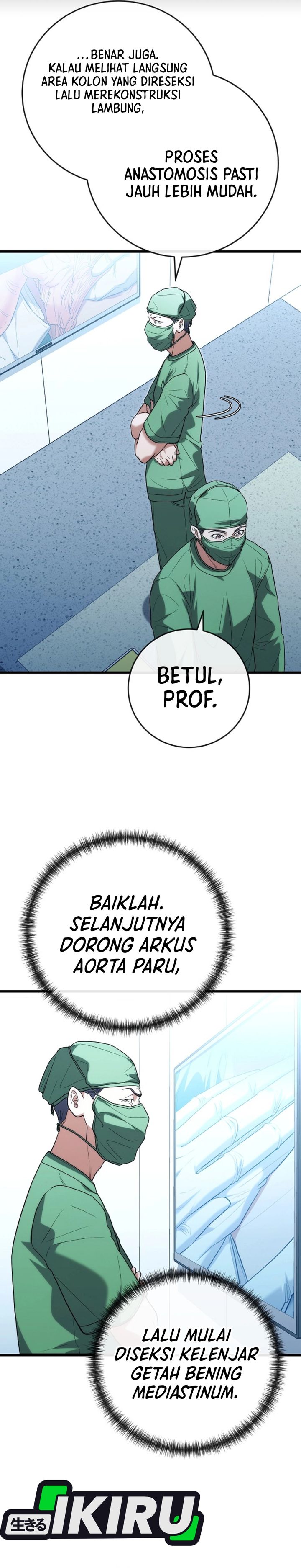 Hu Tao Becomes A Surgeon Chapter 48 Halaman 31