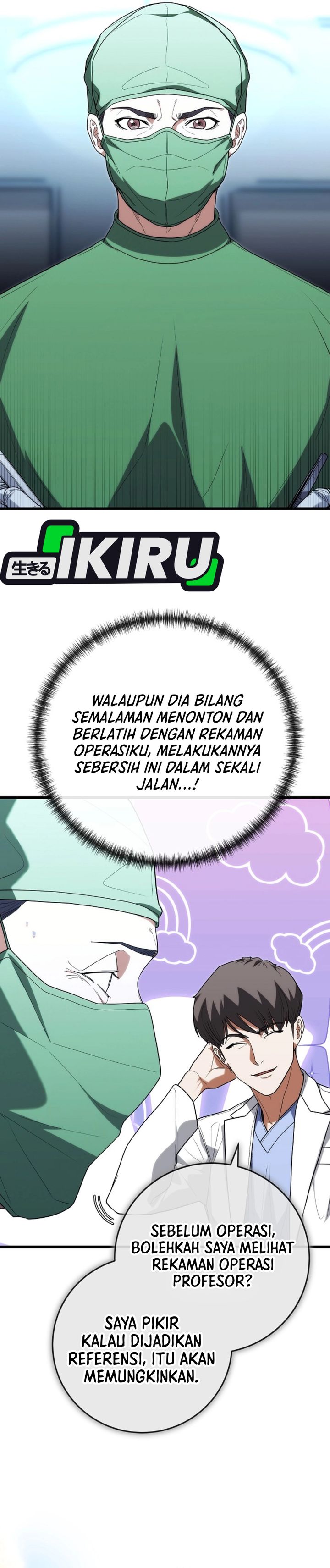 Hu Tao Becomes A Surgeon Chapter 48 Halaman 34