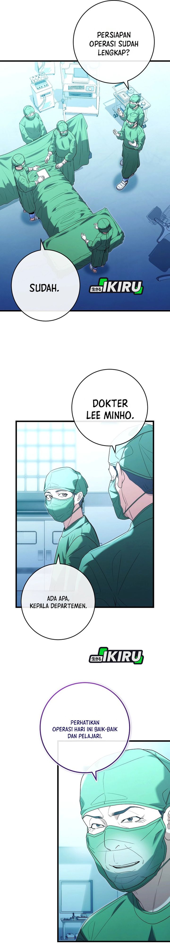 Hu Tao Becomes A Surgeon Chapter 52 Halaman 8