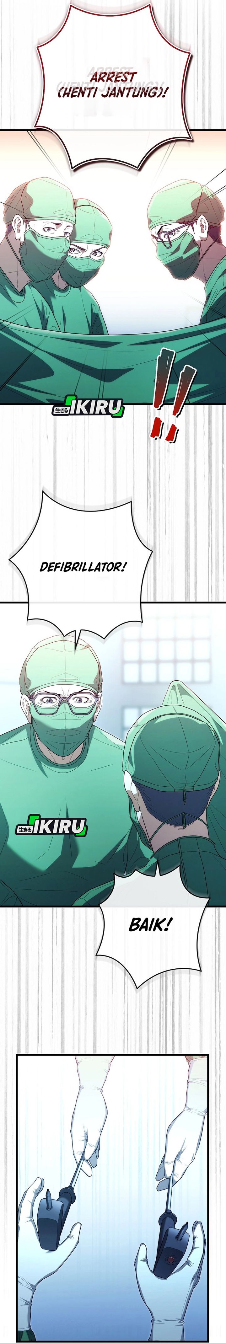 Hu Tao Becomes A Surgeon Chapter 52 Halaman 19