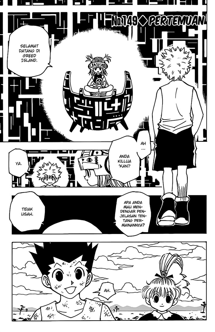 Hunter X Hunter Chapter 149 Halaman 2